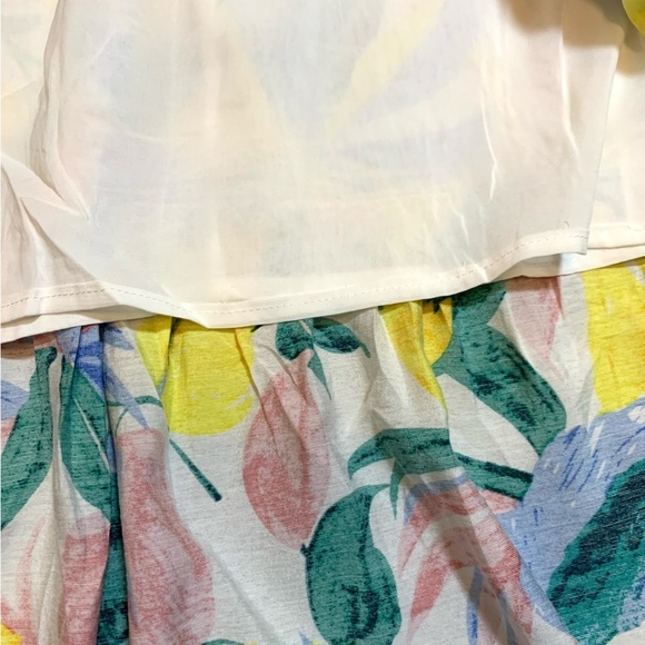 Skies Are Blue Floral Maxi Dress Women Medium NWOT - Picture 9 of 9